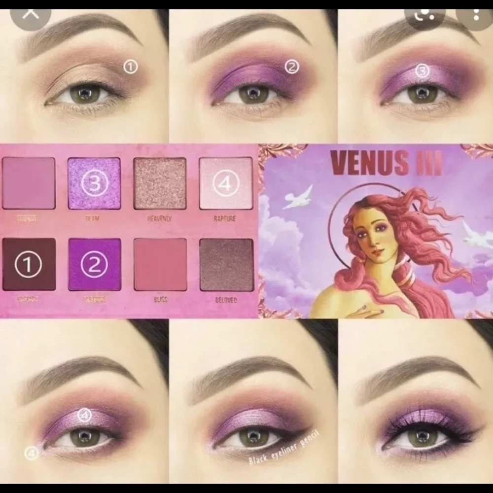 Lime crime Venus 3 eyeshadow‎ palette